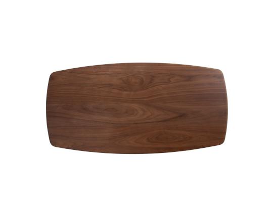 Sohvapöytä HAYDIE 120x60xH45cm, pähkinä
