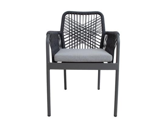 Tuoli HELA 57x60xH89cm, harmaa