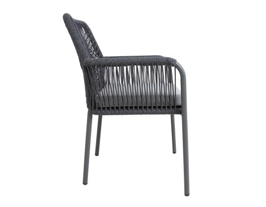 Tuoli HELA 57x60xH89cm, harmaa