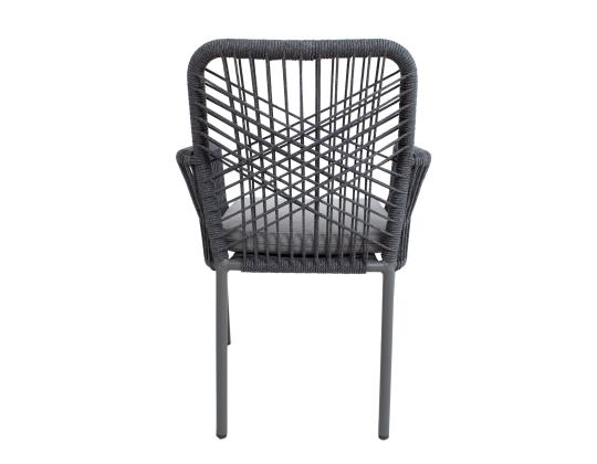 Tuoli HELA 57x60xH89cm, harmaa