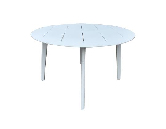 Pöytä SAVO D120xH73cm, valkoinen