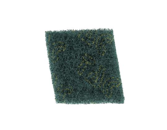 Hiomasieni keinopuun hoitoon, 10x9x1,5cm, vihreä
