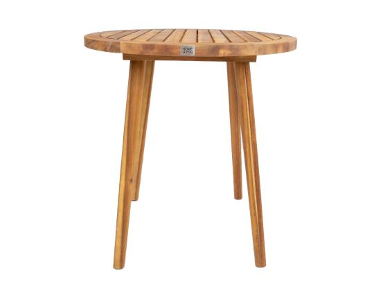 Pöytä FLORIAN D70xH75cm, akaasiapuuta