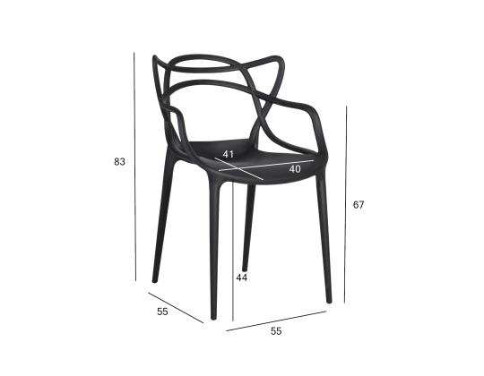 Työkalu BUTERFLY 55x55xH83cm, muovia