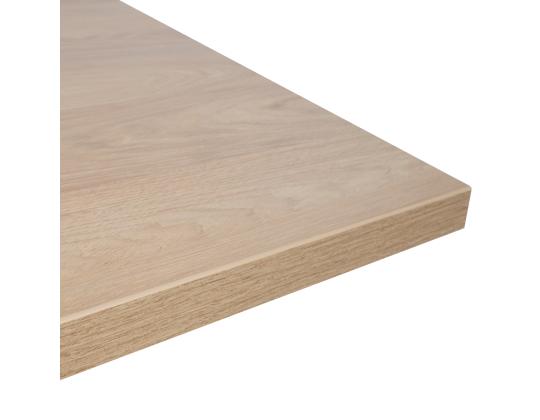 Pöytälevy ERGO 160x80xH2,5cm, hickory-puuta, lastulevy melamiinipinnoitteella