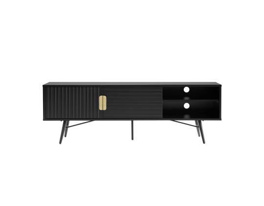 TV-pöytä PIXAR 150x40xH50cm, musta