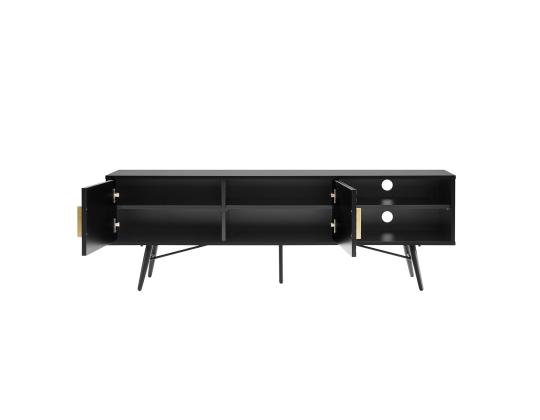 TV-pöytä PIXAR 150x40xH50cm, musta