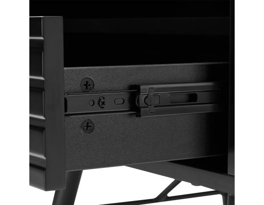 Yöpöytä PIXAR 45x35xH50cm, musta