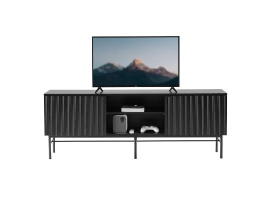 TV-pöytä SEQUENCE 150x40xH55cm, musta
