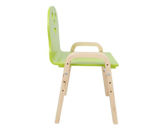 Lasten tuoli HAPPY 39x36xH61cm, vihreä