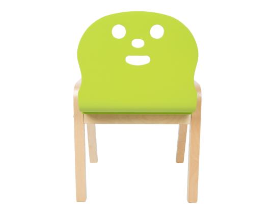 Lasten tuoli HAPPY 39x36xH61cm, vihreä