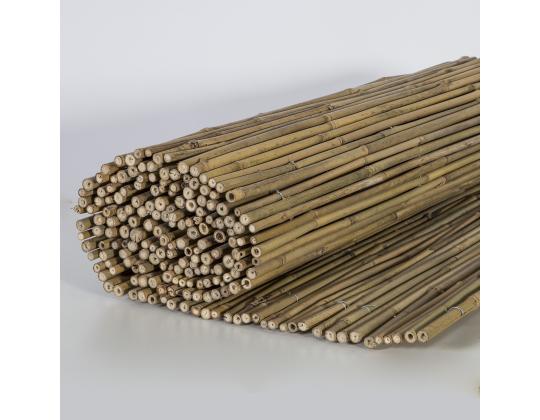 Rullapuutarha PUUTARASSA, 1x3m, luonnonbambu D14/16mm, liitäntäjohto bambun läpi