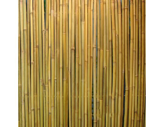 Rulla bambupuutarhaa PUUTARASSA, 2x3m, luonnonbambu D14/16mm, liitäntäjohto bambun läpi