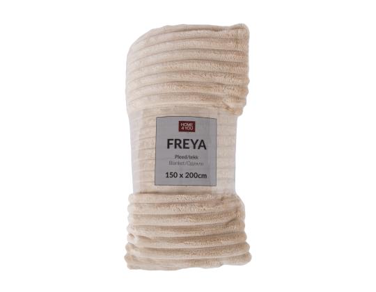 Ruudullinen FREYA 150x200cm, beige