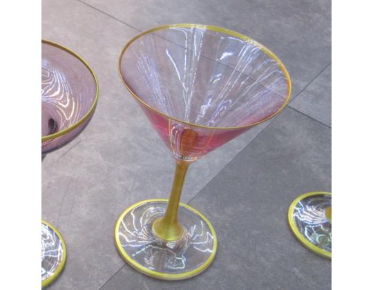Cocktaillasi HAVANA D11xH16cm "Martini", harmaa lasi