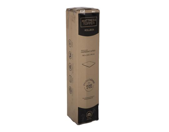 Patjan päällinen HARMONY LATEX 90x200xH5cm, rullapakkauksessa