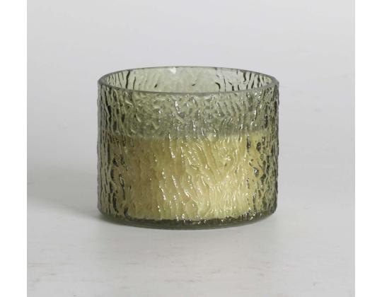 Tuoksukynttilä lasissa NATURE GREEN K7,5cm, Rauhallinen kesä