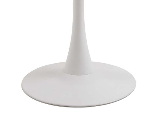 Ruokapöytä MALTA D90xH75cm, valkoinen