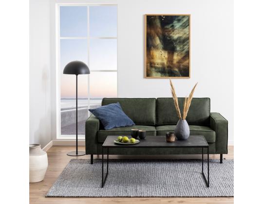 Sohvapöytä INFINITY, 120x60xH48cm, musta marmori