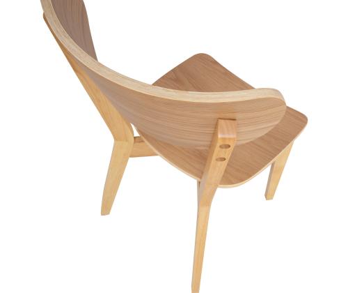 Työkalu ROXBY tammi, 45x55xH79,5cm