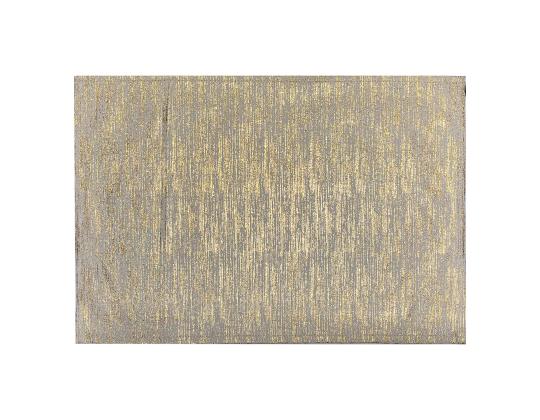 Linik GLORY 30x45cm, kultaiset raidat, 100% polyesteri, kangas 407