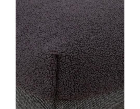 Laukkutuoli LAMB BAG, 130x80x20/70cm, tummanharmaa, 100% polyesteri, kangas 324/320