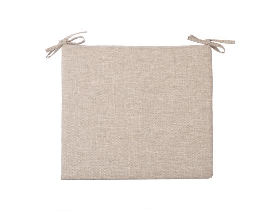 Tuolin päällinen SUMMER 43x38x2,5cm, beige