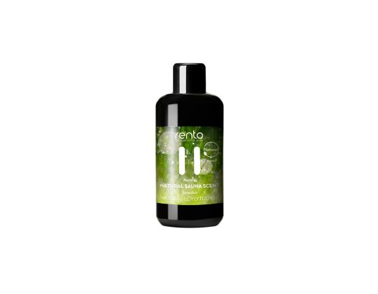 Höyrytuoksu RENTO NATURAL AURORA, 100ml, sitruunaruohoa ja bergamottia