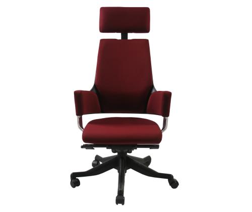 Työtuoli DELPHI tummanpunainen