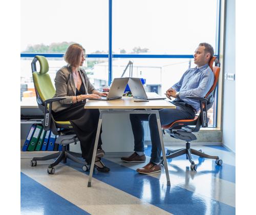 Työtuoli WAU oranssi