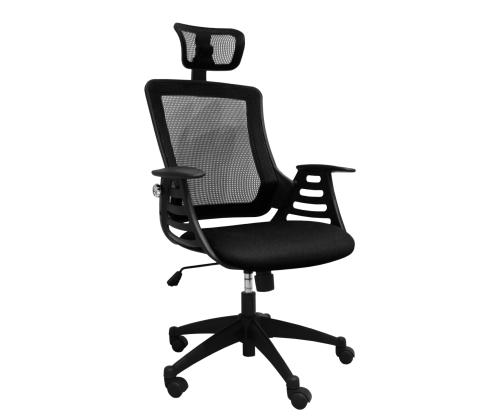 Työtuoli MERANO 64,5x49xH96-103cm, musta