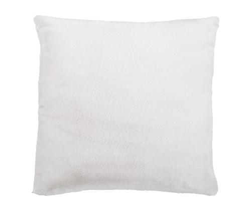 Tyyny SOFT ME 60x60cm, lukolla, valkoinen, 100% polyesteri, kangas 583