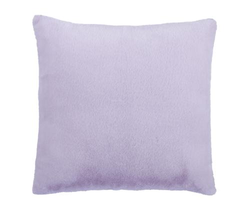 Tyyny SOFT ME 60x60cm, vetoketjullinen, vaalea violetti, 100% polyesteri, kangas 584