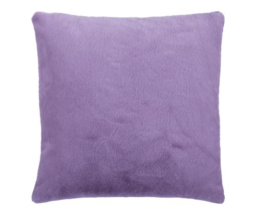 Tyyny SOFT ME 60x60cm, lukolla, tumman violetti, 100% polyesteri, kangas 585