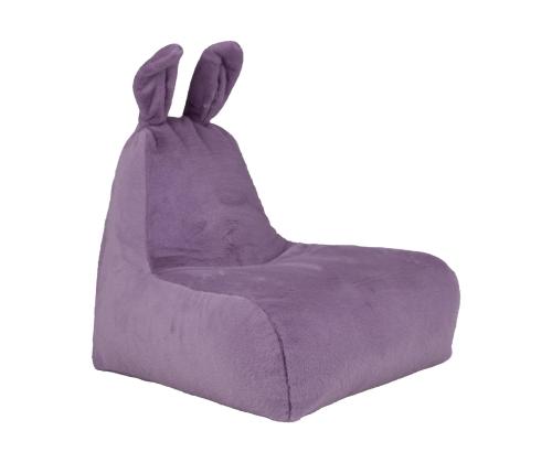 Laukkutuoli CHICKEN 85x80x30/75cm, tumman violetti, 100% polyesteri, kangas 585