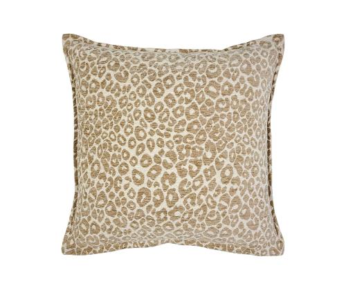 Tyyny WILD 45x45cm, beige, 100% polyesteri, kangas 581
