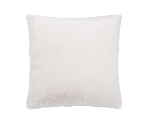 Tyyny SOFT ME 45x45cm, lukolla, valkoinen, 100% polyesteri, kangas 583