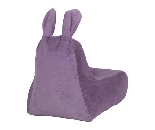 Laukkutuoli CHICKEN 85x80x30/75cm, tumman violetti, 100% polyesteri, kangas 585