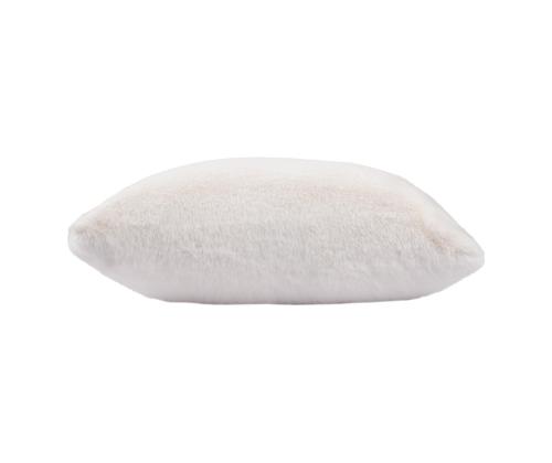 Tyyny SOFT ME 45x45cm, lukolla, valkoinen, 100% polyesteri, kangas 583