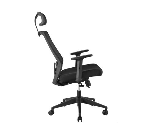 Tietokonetuoli/työtuoli JOY 64x64xH115-125cm, musta