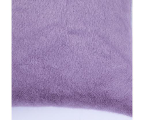 Tyyny SOFT ME 60x60cm, lukolla, tumman violetti, 100% polyesteri, kangas 585
