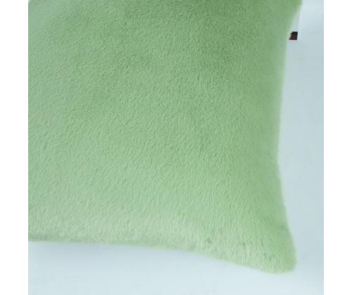 Tyyny SOFT ME 45x45cm, lukolla, valkoinen, 100% polyesteri, kangas 586