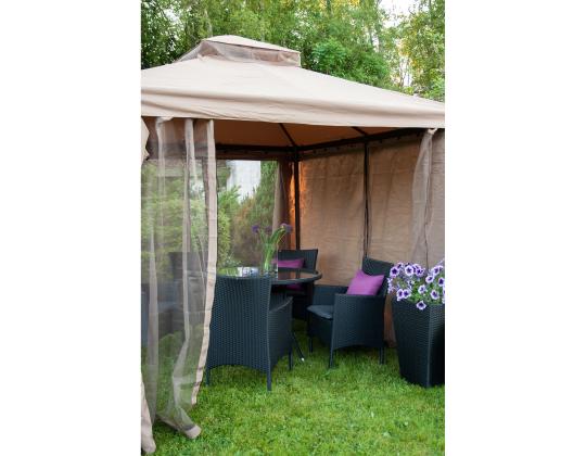 Hyttysverkot katokselle LEGEND 2,91x2,91m, beige