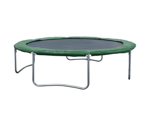 Trampoliini D366cm, vihreä reuna