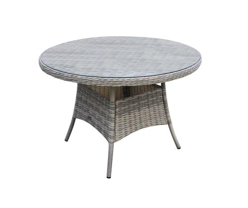 Pöytä TRENTO D110xH73cm, vaaleanharmaa