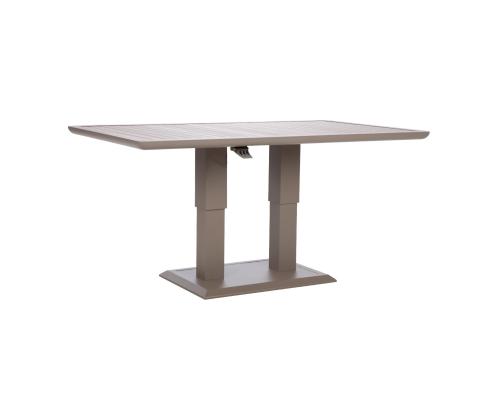 Pöytä MARENDA 150x90xH52-75cm, harmaa beige