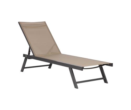 Lamam tuoli ARIO 59,5x190xH32-96cm, beige