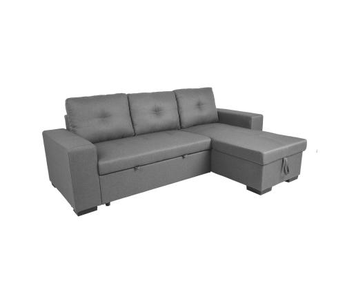 Kulmasohva CARITA harmaa