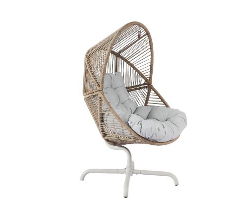 Kääntyvä lepotuoli DORIAN 89x95xH154cm, vaaleanruskea