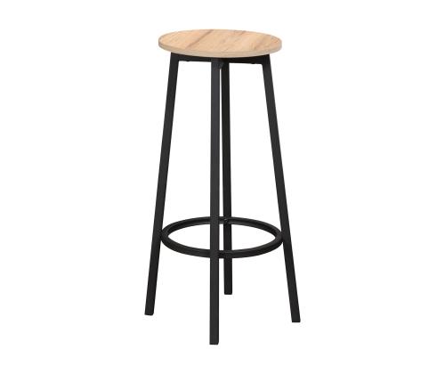 Baarijakkara HANNES 38x38xH70cm, maalaismainen melamiinipintainen